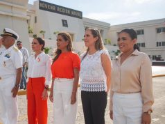 Clausura Mara Lezama temporada de arribo de sargazo a Quintana Roo