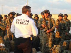 Llegan elementos de la Marina a QRoo para reforzar labores de seguridad