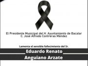 Confirma «Chepe» fallecimiento de Eduardo Anguiano, su ex secretario particular