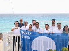 Cancún, líder nacional e internacional en Blue Flag: Ana Patricia Peralta