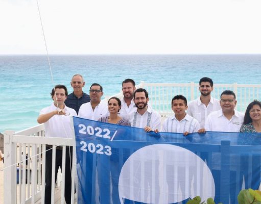 Cancún, líder nacional e internacional en Blue Flag: Ana Patricia Peralta