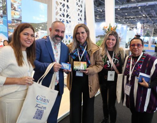 Impulsa Lili Campos a Solidaridad como destino seguro