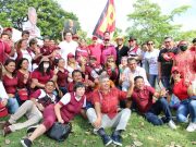 Marchan miles de personas en apoyo al presidente López Obrador