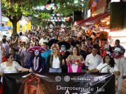 Con gran éxito el Gobierno de Solidaridad y el DIF realizan el “Derrotero de las Ánimas”