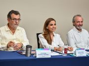 Con la sociedad civil seguimos construyendo el Acuerdo por el Bienestar y el Desarrollo: Mara Lezama