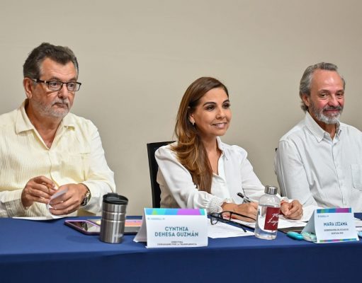 Con la sociedad civil seguimos construyendo el Acuerdo por el Bienestar y el Desarrollo: Mara Lezama