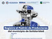 Convoca gobierno de Solidaridad a productores y pescadores a integrar un padrón municipal