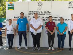 Tulum: Ayuntamiento realiza “Rally Por Tu Salud” para llamar a la prevención de la obesidad y diabetes
