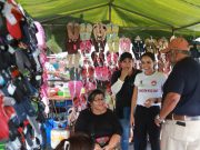 Reafirma Ana Patricia Peralta compromiso con tianguistas de Cancún