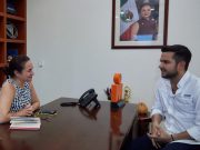 Juanita Alonso analiza con secretario de Sedeso programas sociales para Cozumel