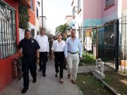 Encabeza Ana Patricia Peralta trabajos para construir un Cancún en paz