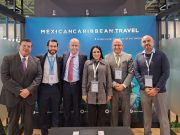 Presente Puerto Morelos en el World Travel Market de Londres