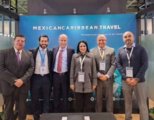 Presente Puerto Morelos en el World Travel Market de Londres