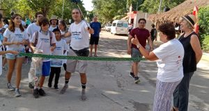 Columna | Caminata «JuventudEs Bacalar». Jóvenes comprometidos con su entorno | Explorador de Mundos