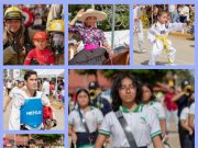 Tulum | Multitudinario desfile marca conmemoración 112 de la Revolución Mexicana