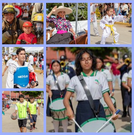 desfile