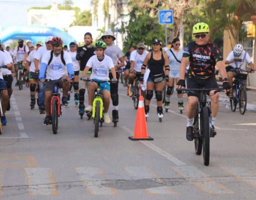 Promueven la inclusión con “Rodando por Solidaridad”