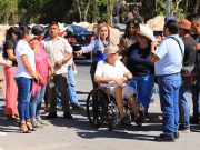 Lili Campos supervisó avances de la Diagonal 65, que incluye ciclovía y conecta importantes vialidades