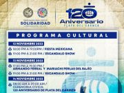 Invita gobierno de Lili Campos a festejar el 120 aniversario de Playa del Carmen