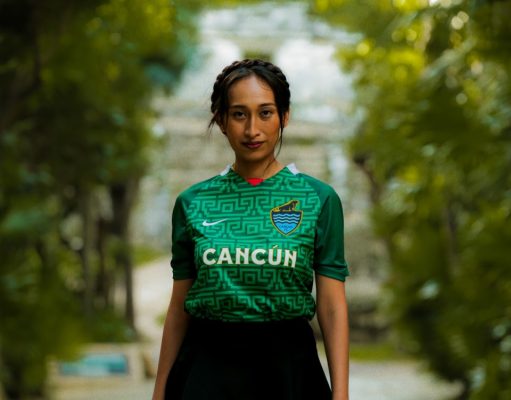 DEPORTES | Rinde Cancún FC homenaje a la cultura Maya en nuevo jersey