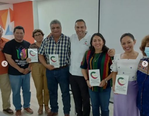 Presentó Ignacio Alonso Velasco su libro «Mexicanos de Corazón (Naturalizados)= Ciudadanos de Primera»