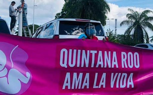 Denunciarán feministas a favor de la vida a diputados locales