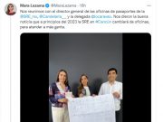 Anuncia Mara nueva oficina de la SRE en Cancún