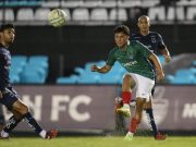 Pactan Cancún FC y Rayados del Monterrey empate sin goles