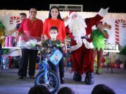 Lleva Blanca Merari festejo navideño a Leona Vicario