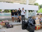 Recolecta Reciclatón de Puerto Morelos más de 44 toneladas de desechos