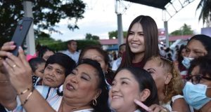Pájaros en el alambre| Anahí González rinde informe de actividades en su distrito; había priorizado Cancún