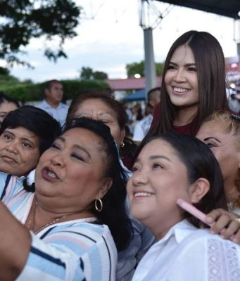 Pájaros en el alambre| Anahí González rinde informe de actividades en su distrito; había priorizado Cancún