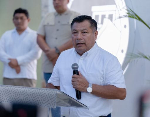 Inaugura Marciano Dzul moderno centro de información turística y atención empresarial en Tulum CITAEM
