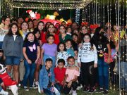 Encabeza Mara Lezama encendido de la Villa Navideña en Cancún