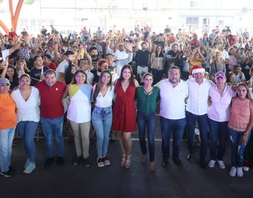 Llama Ana Patricia Peralta a unidad de cancunenses en esta Navidad