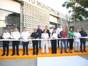 Inauguran nuevas oficinas de la Dirección de Tránsito del municipio de Benito Juárez