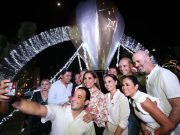 Iluminan la ciudad para que cancunenses disfruten fiestas decembrinas
