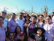 Nuestros cañeros, nuestra gente, es la prioridad de este gobierno: Mara Lezama