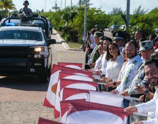 Pone en marcha Mara Lezama el Plan de Seguridad Vacacional 2022