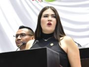 Descarta diputada federal Anahí González candidatura a Benito Juarez