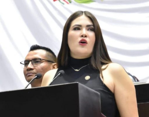 Descarta diputada federal Anahí González candidatura a Benito Juarez