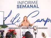 La renovación en Solidaridad no se detiene: Lili Campos