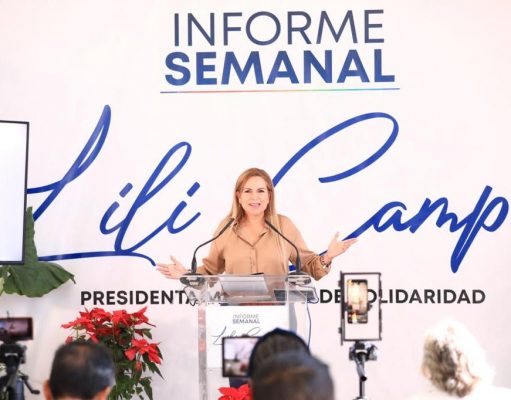 La renovación en Solidaridad no se detiene: Lili Campos