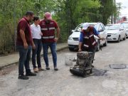 Registra gobierno de Ana Patricia Peralta más de 70 mil metros cuadrados de vialidad atendida