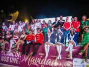 Inaugura Ana Patricia Peralta festival navideño gratuito en Malecón Tajamar