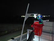 Realizan trabajos de rehabilitación en puente desnivel