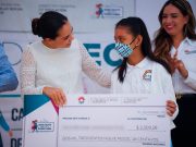 Cumple gobierno de Ana Patricia Peralta con primer pago de becas municipales para el ciclo 2022-2023