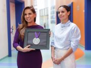 Recibe municipio de Benito Juárez medalla Gilberto Rincón Gallardo-Teletón