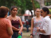 Atiende BJ más de 100 parques atendidos en el último mes: Ana Patricia Peralta