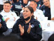 Anuncia Lili Campos bono para los policías